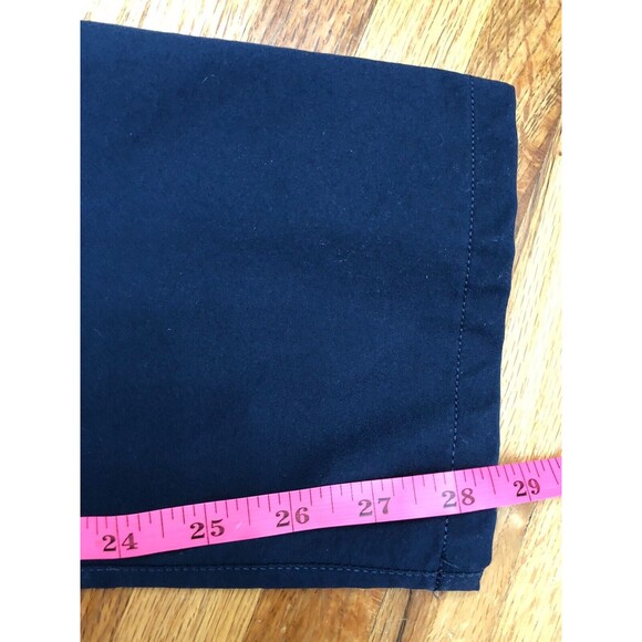 Nike Dri-Fit Golf Pant Men 32x30 Blue Logo Graphic Slim Fit Skinny Leg Polyester - Picture 3 of 10